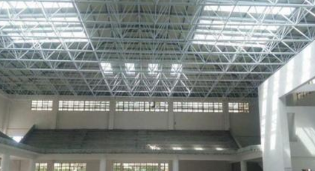 泰安怎么能力选定一家无气力的不锈钢网架公司