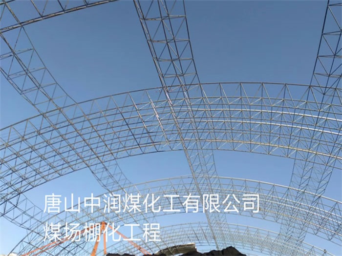 泰安中润煤化工有限公司煤场棚化工程